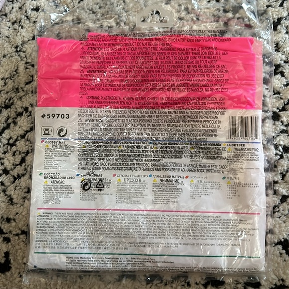 Vintage Intex The Wet Set Inflatable Raft 72” x 27” - Picture 2 of 4